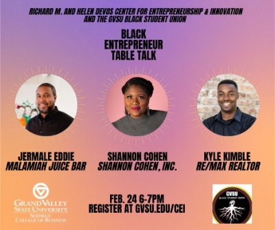 Black Entrepreneur Table Talk